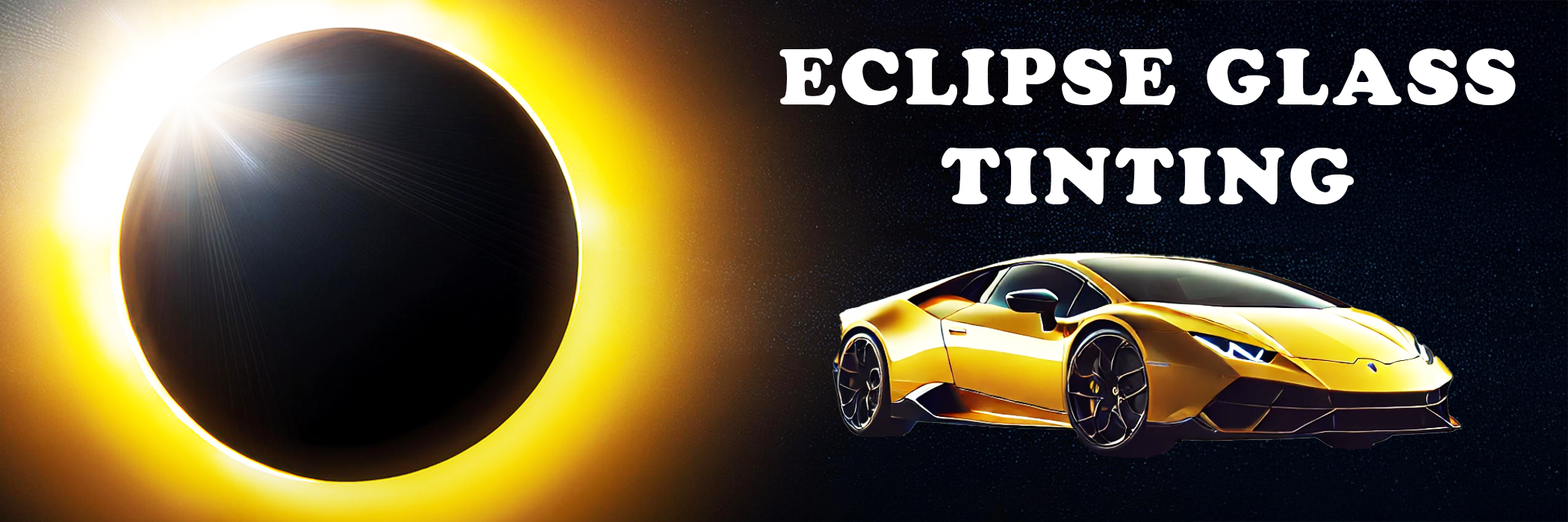 Eclipse Glass Tinting Inc. Logo